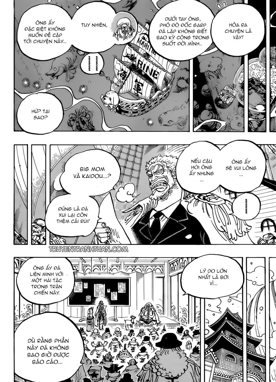 One Piece Chapter 957 - Trang 2