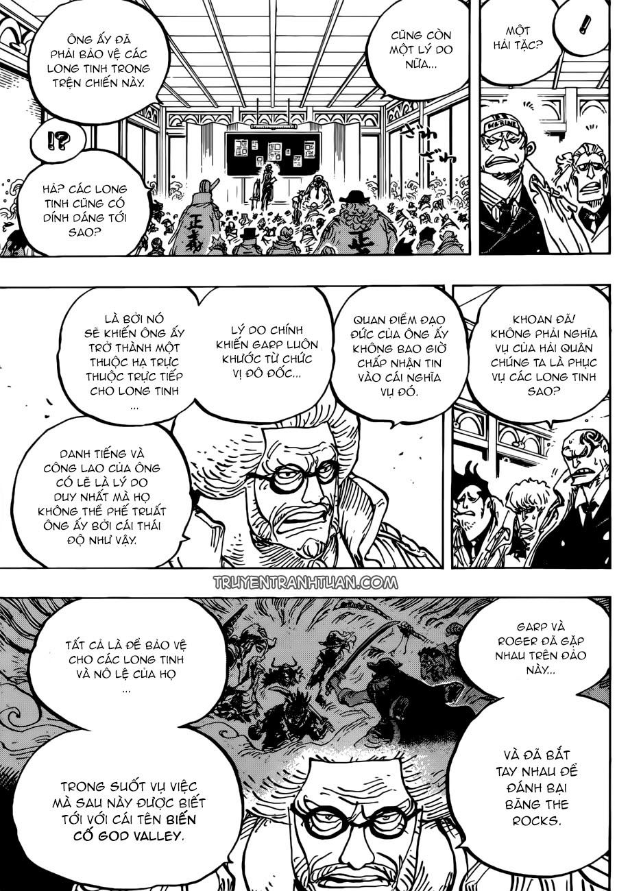 One Piece Chapter 957 - Trang 2