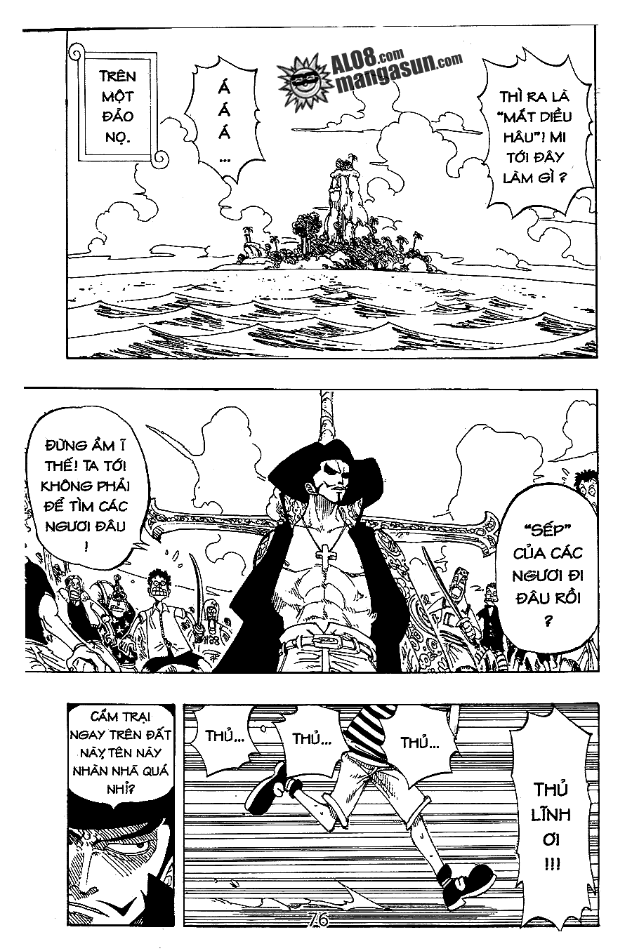 One Piece Chapter 96 - Trang 2
