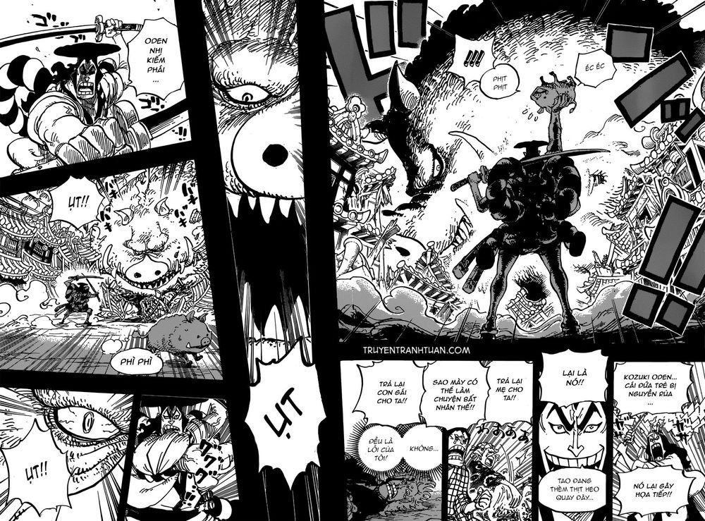One Piece Chapter 961 - Trang 2