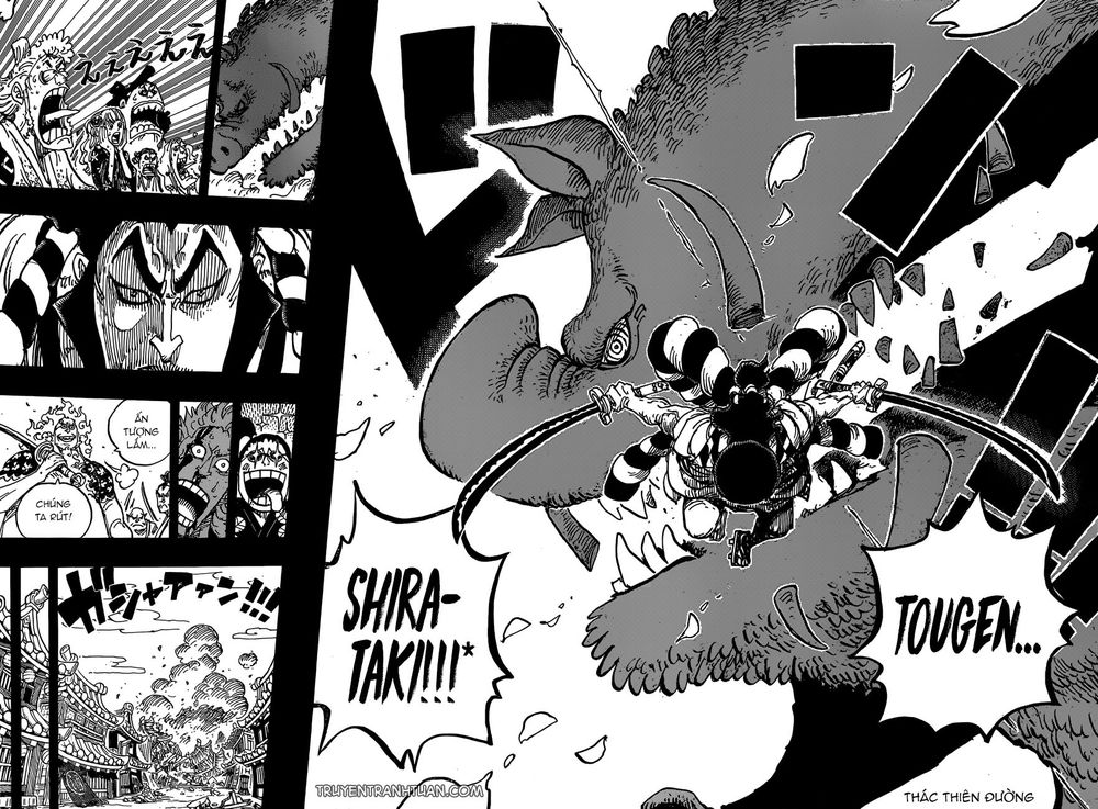 One Piece Chapter 961 - Trang 2
