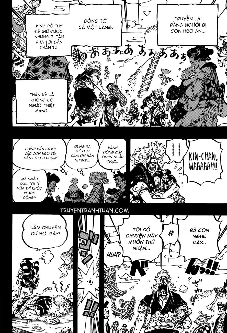 One Piece Chapter 961 - Trang 2