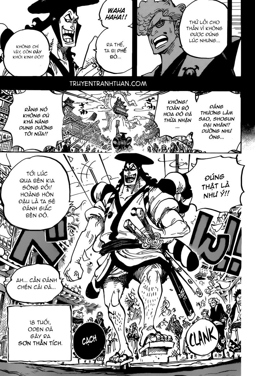One Piece Chapter 961 - Trang 2