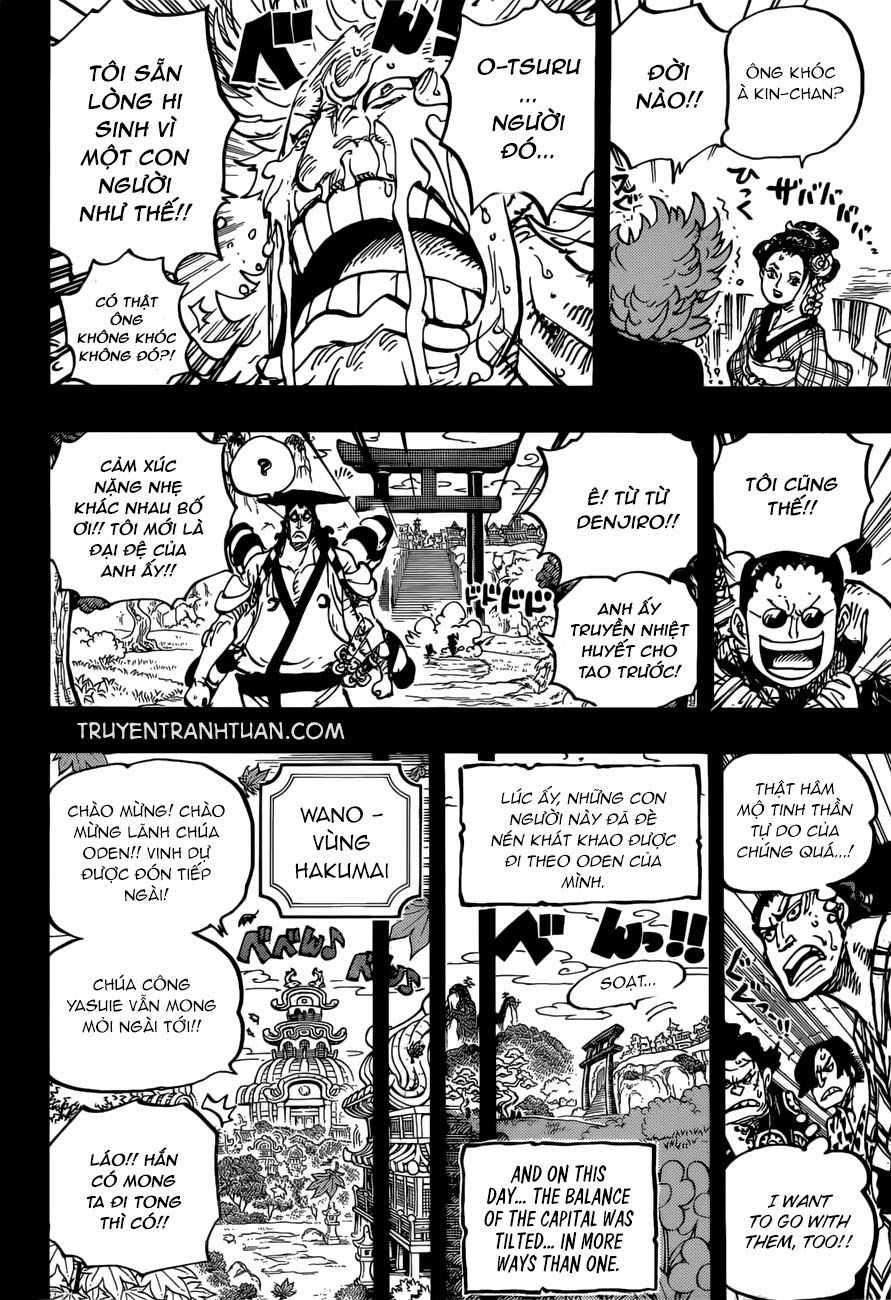 One Piece Chapter 961 - Trang 2