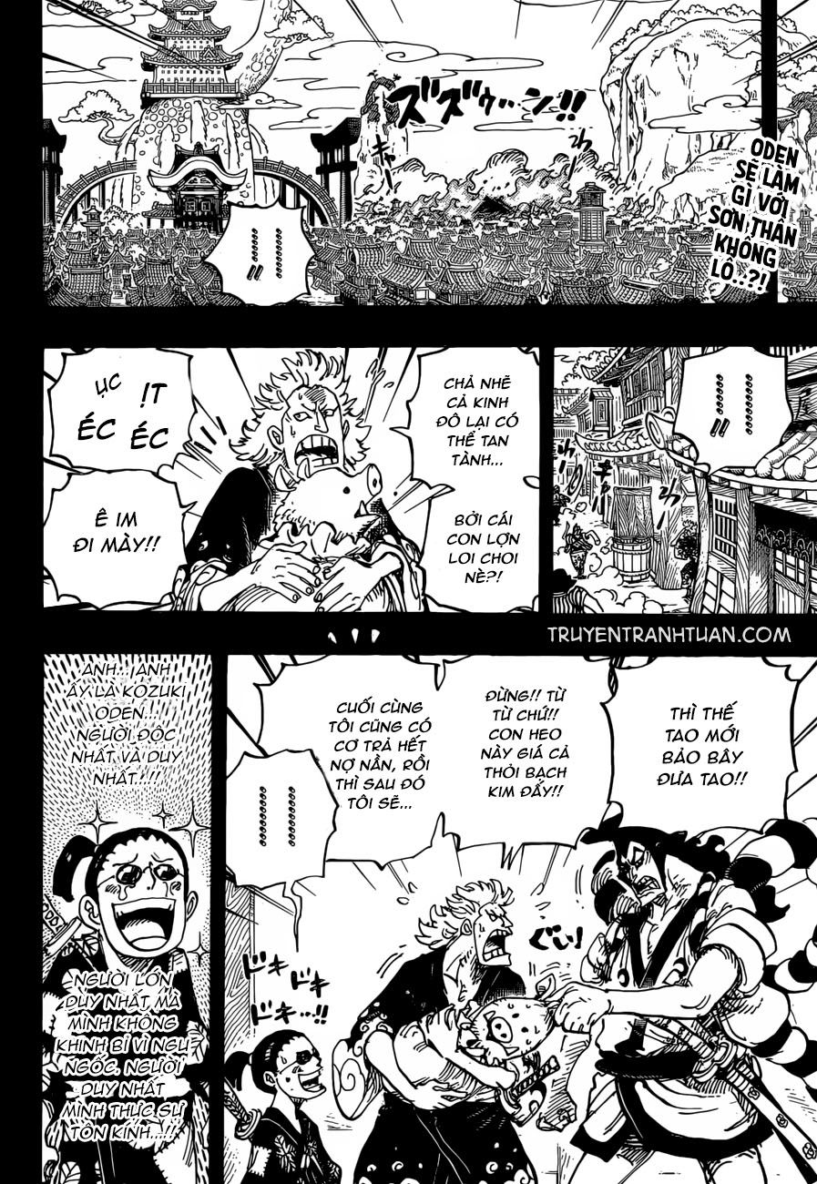 One Piece Chapter 961 - Trang 2