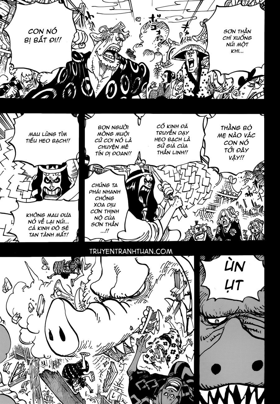 One Piece Chapter 961 - Trang 2
