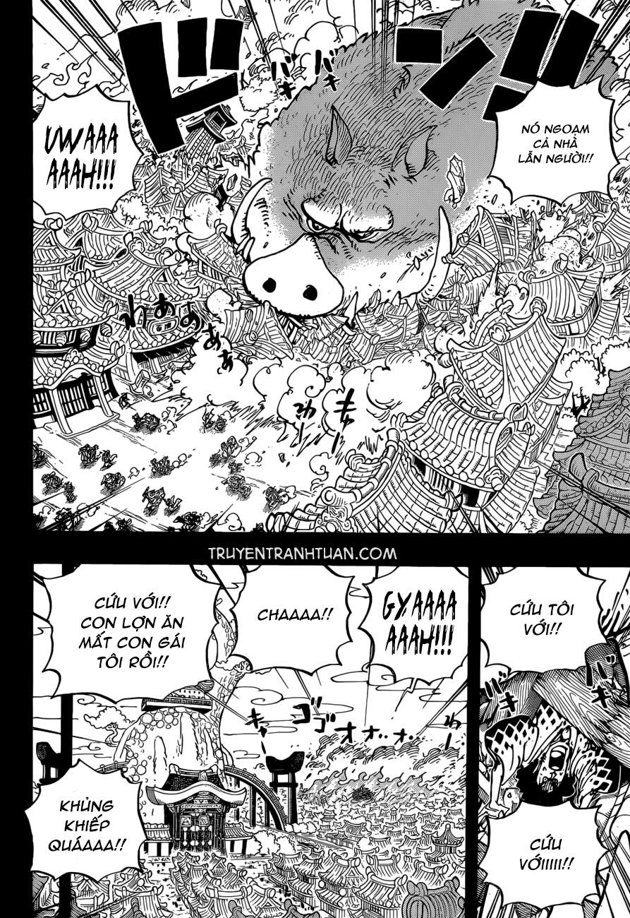 One Piece Chapter 961 - Trang 2