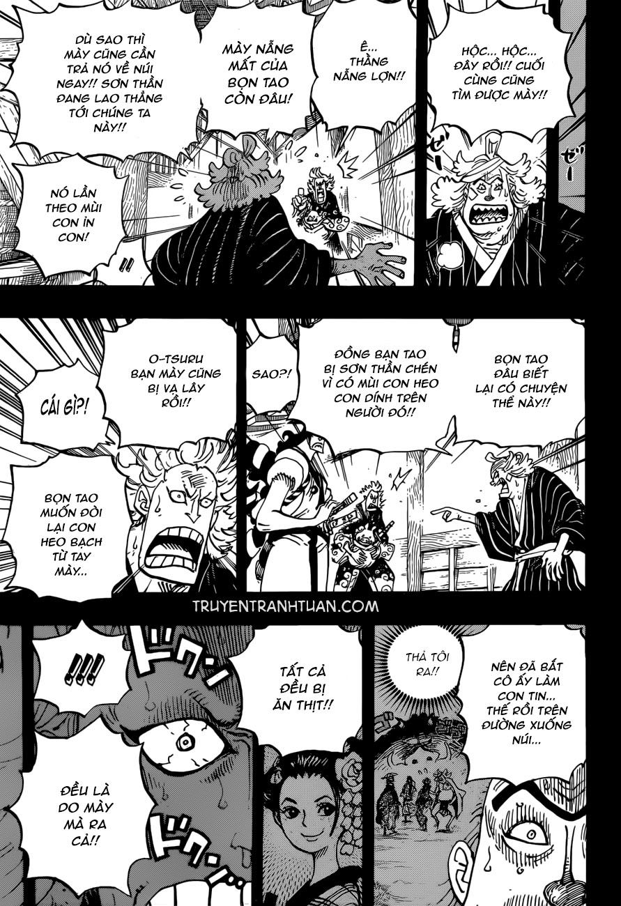 One Piece Chapter 961 - Trang 2