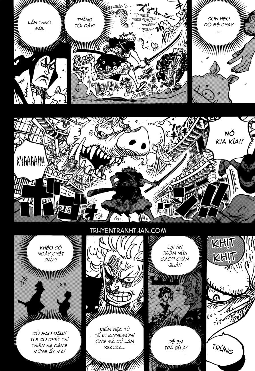 One Piece Chapter 961 - Trang 2