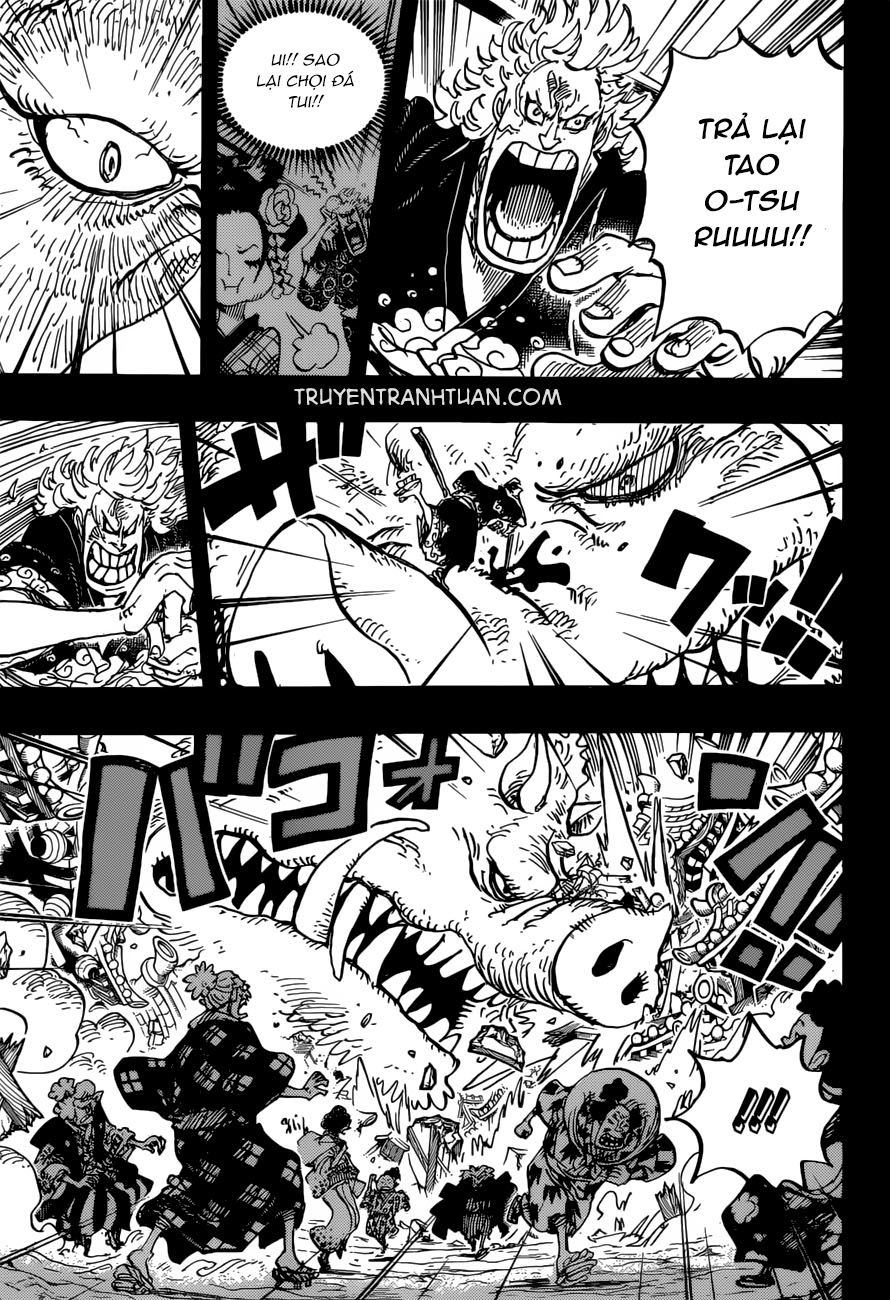 One Piece Chapter 961 - Trang 2