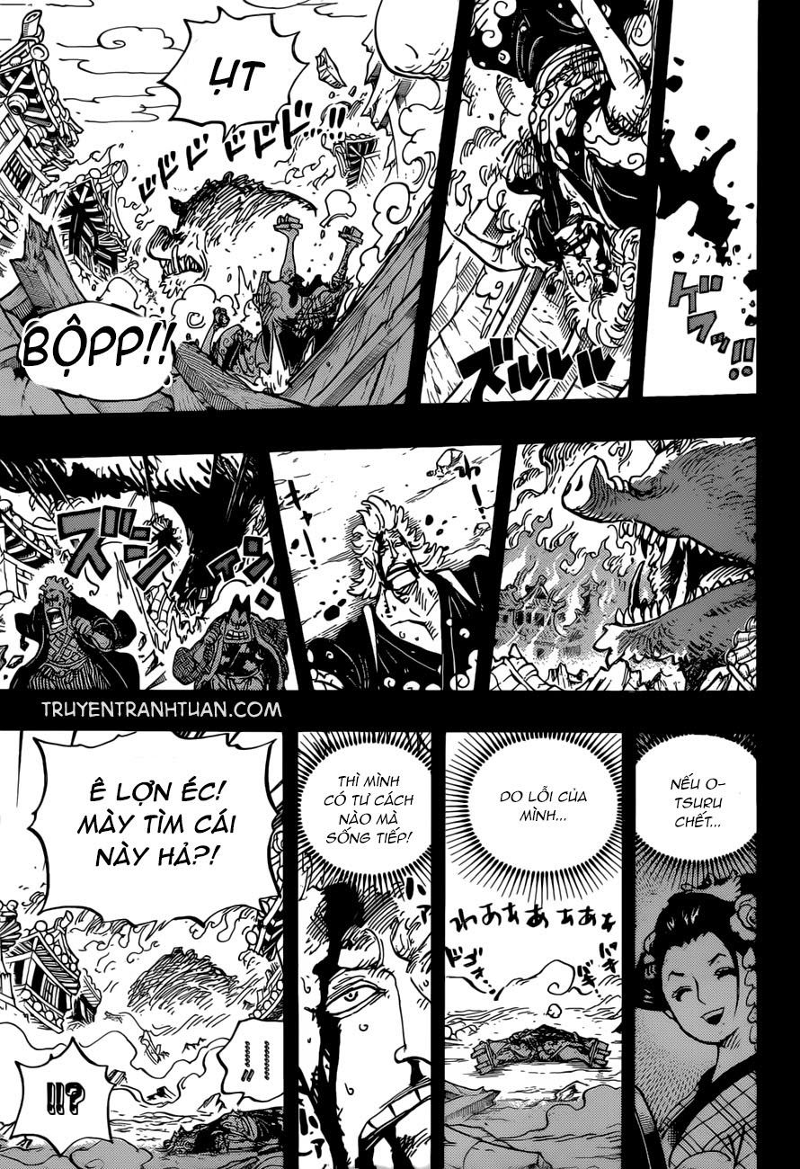 One Piece Chapter 961 - Trang 2