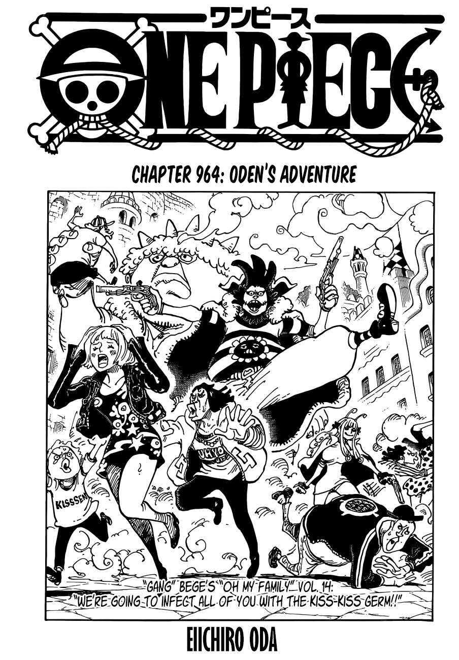 One Piece Chapter 964 - Trang 2