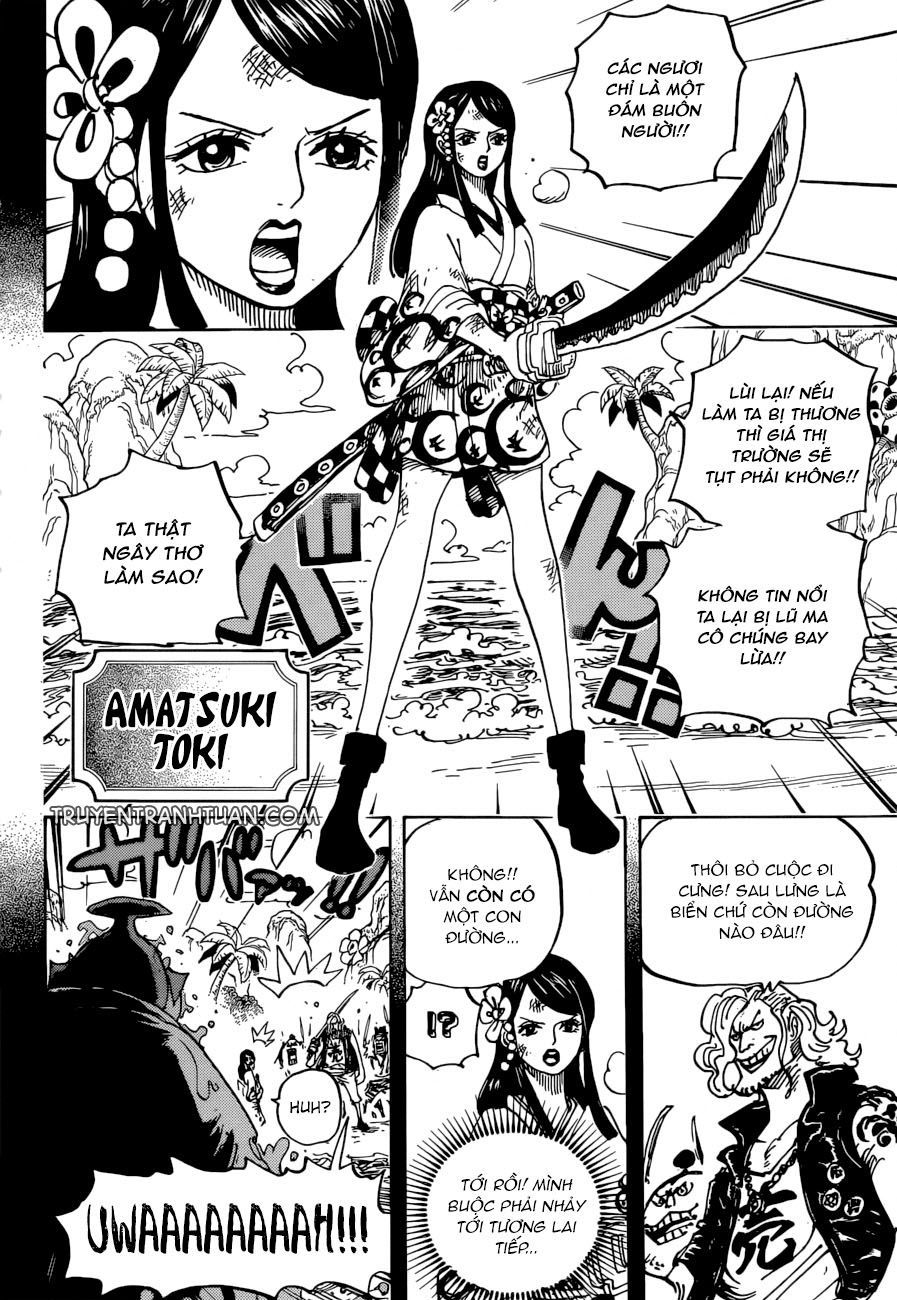 One Piece Chapter 964 - Trang 2