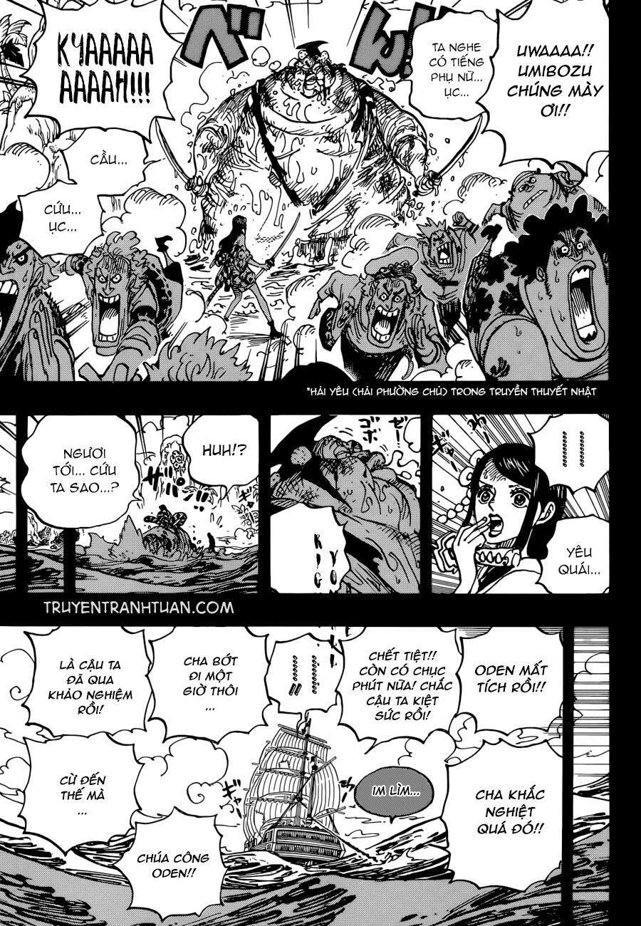One Piece Chapter 964 - Trang 2