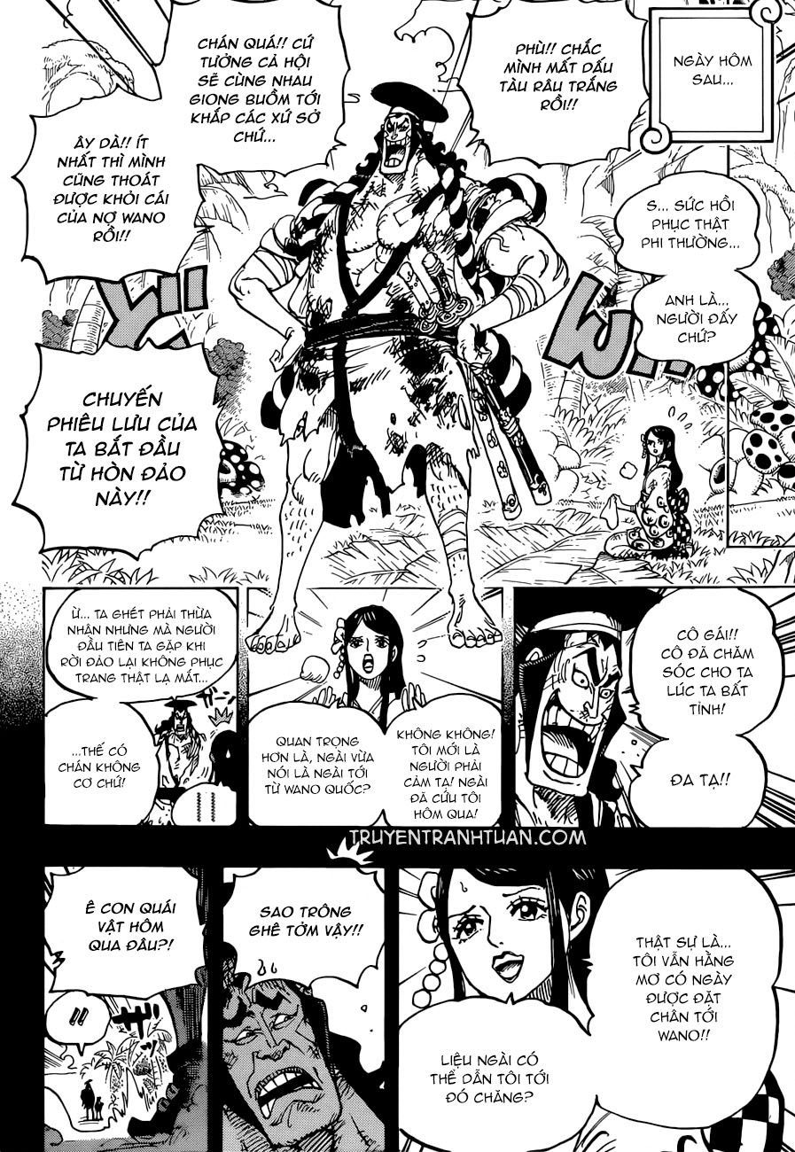 One Piece Chapter 964 - Trang 2