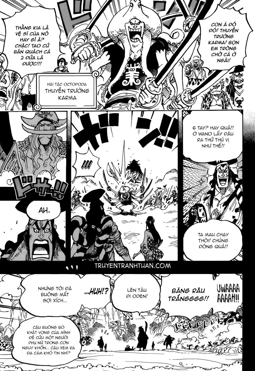 One Piece Chapter 964 - Trang 2