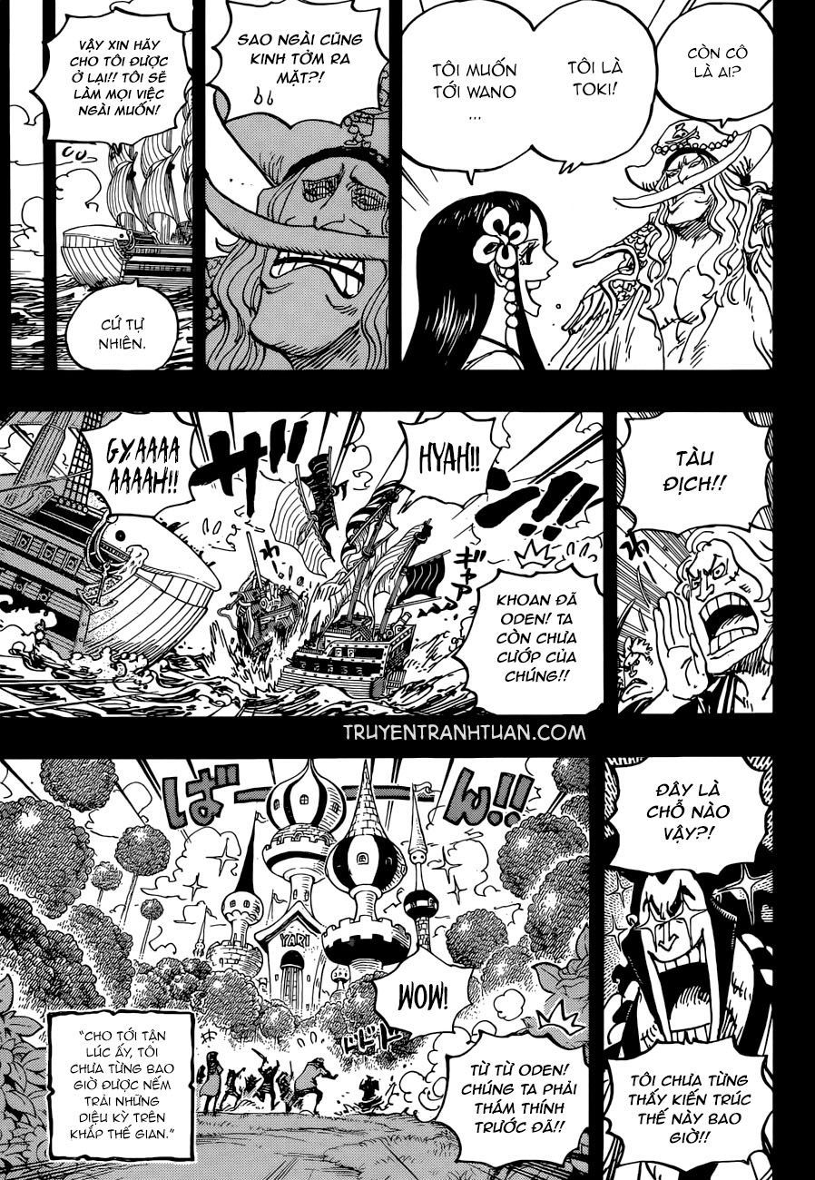 One Piece Chapter 964 - Trang 2