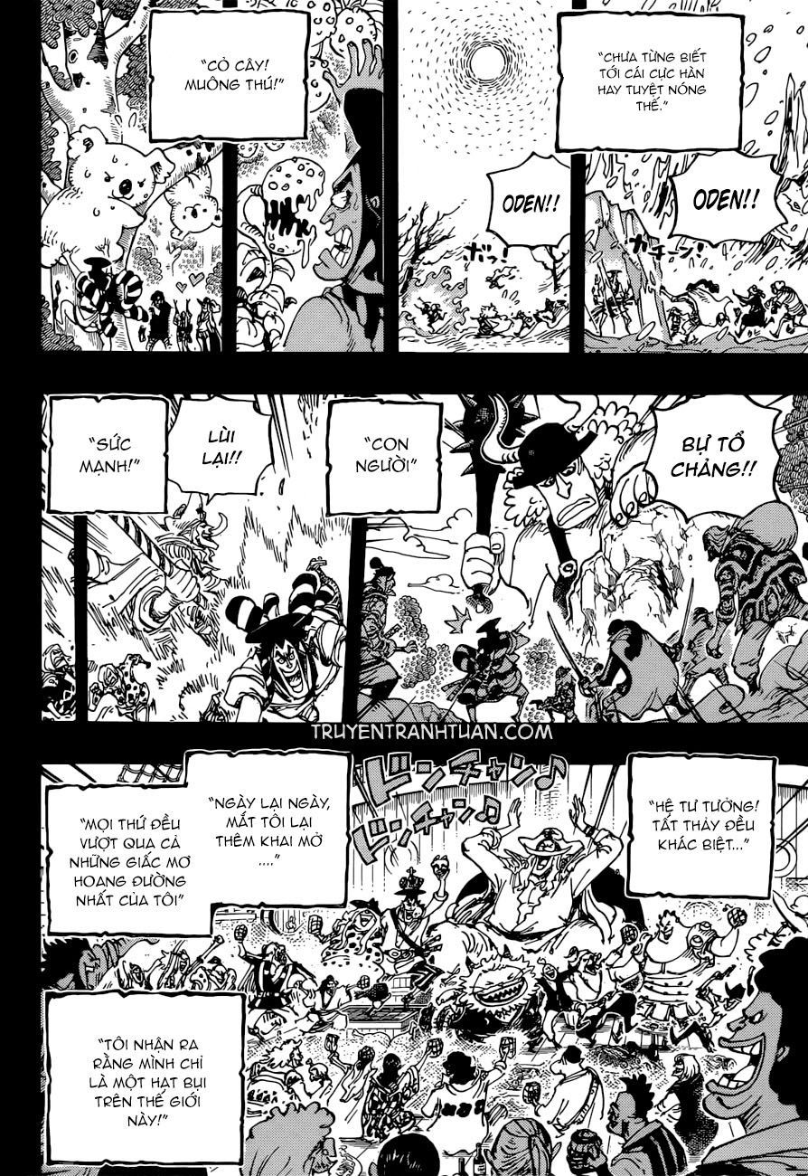 One Piece Chapter 964 - Trang 2