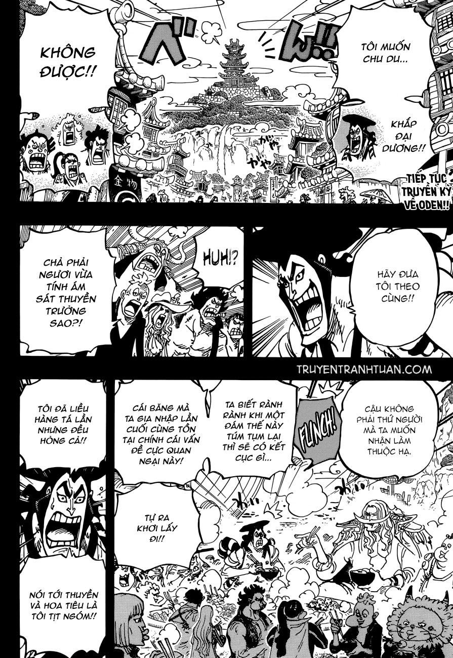 One Piece Chapter 964 - Trang 2