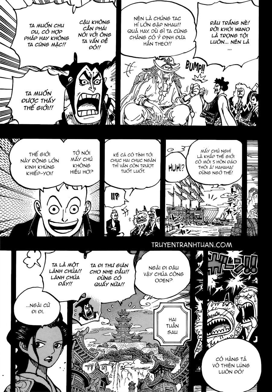 One Piece Chapter 964 - Trang 2