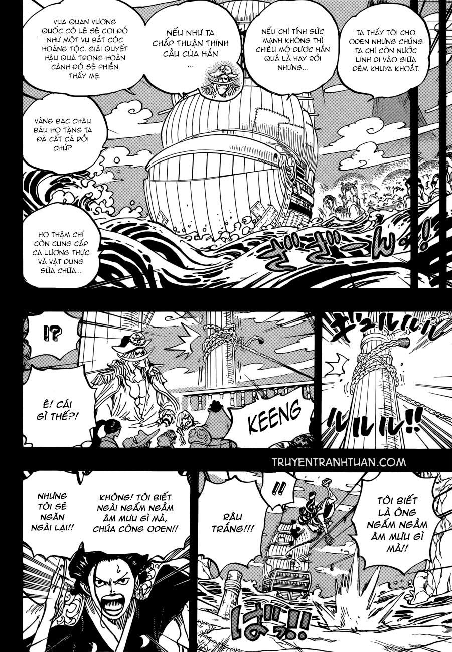 One Piece Chapter 964 - Trang 2