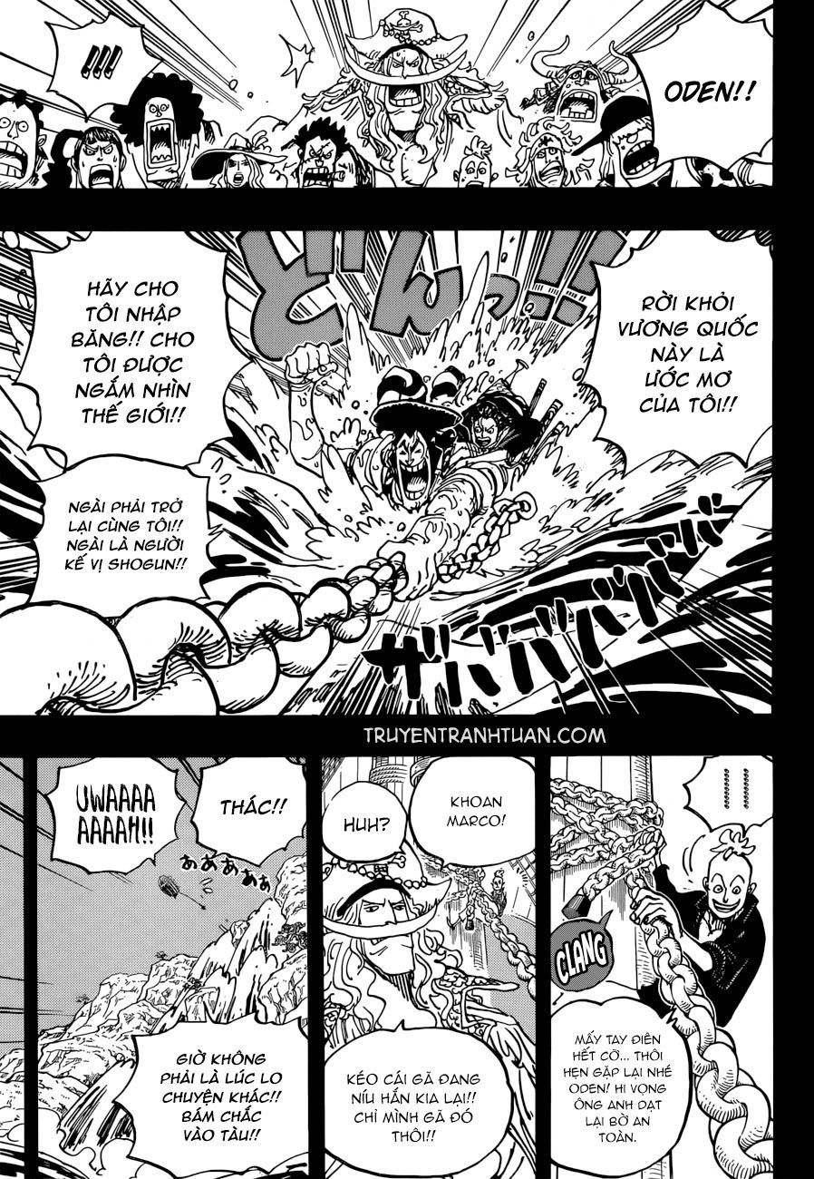 One Piece Chapter 964 - Trang 2