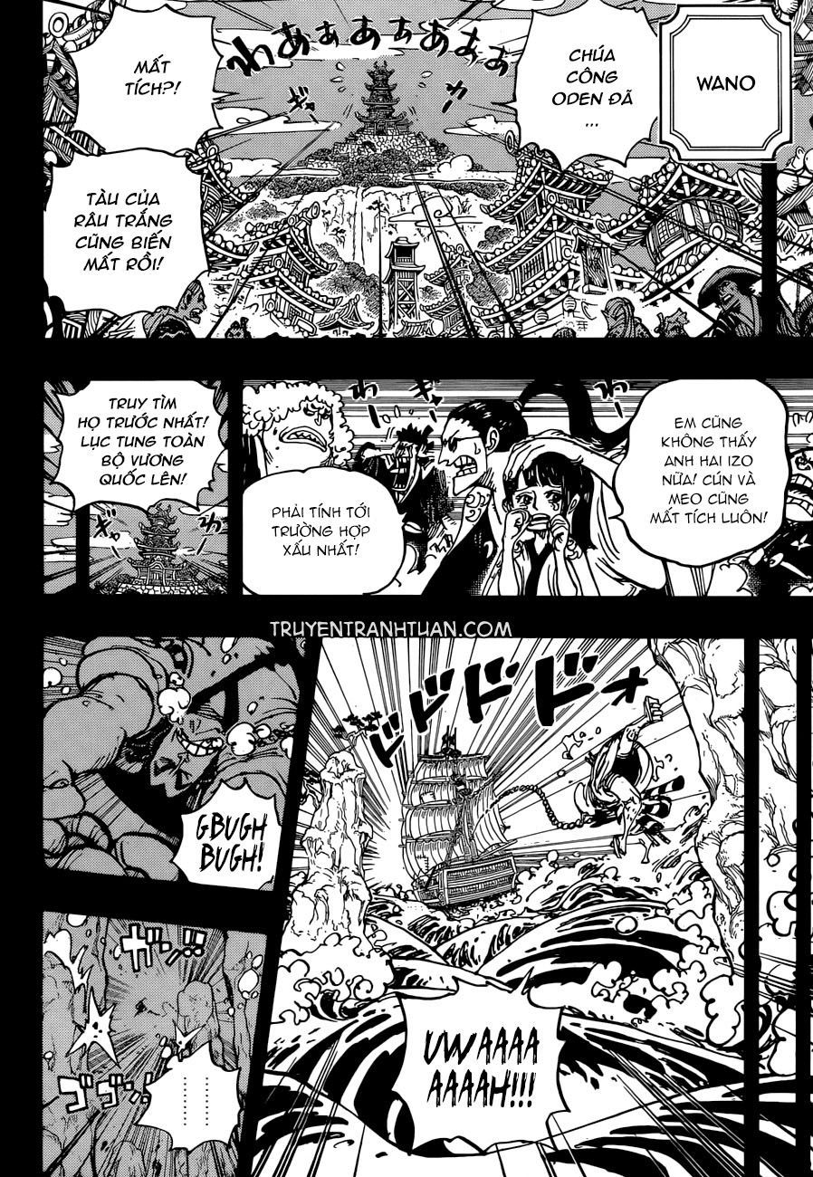One Piece Chapter 964 - Trang 2