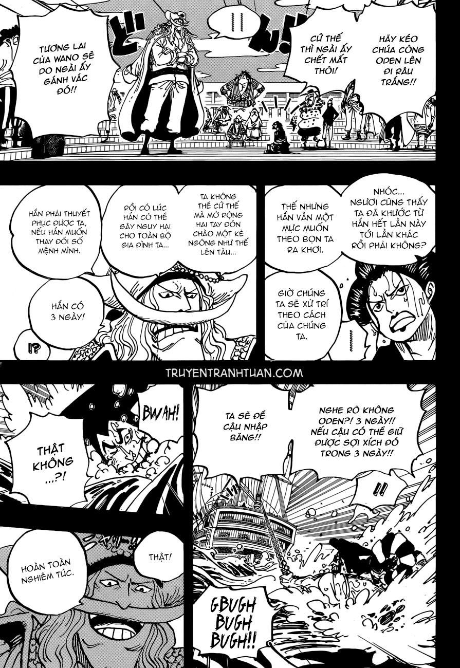 One Piece Chapter 964 - Trang 2