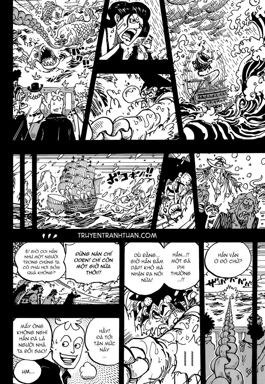 One Piece Chapter 964 - Trang 2