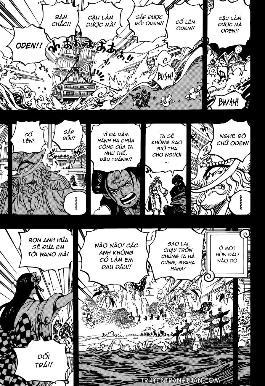 One Piece Chapter 964 - Trang 2