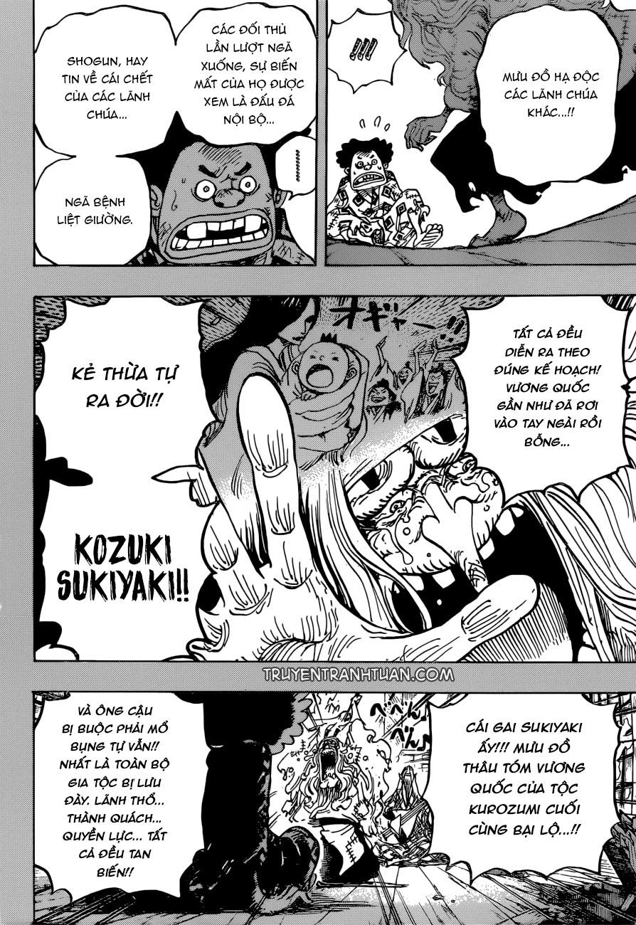 One Piece Chapter 965 - Trang 2