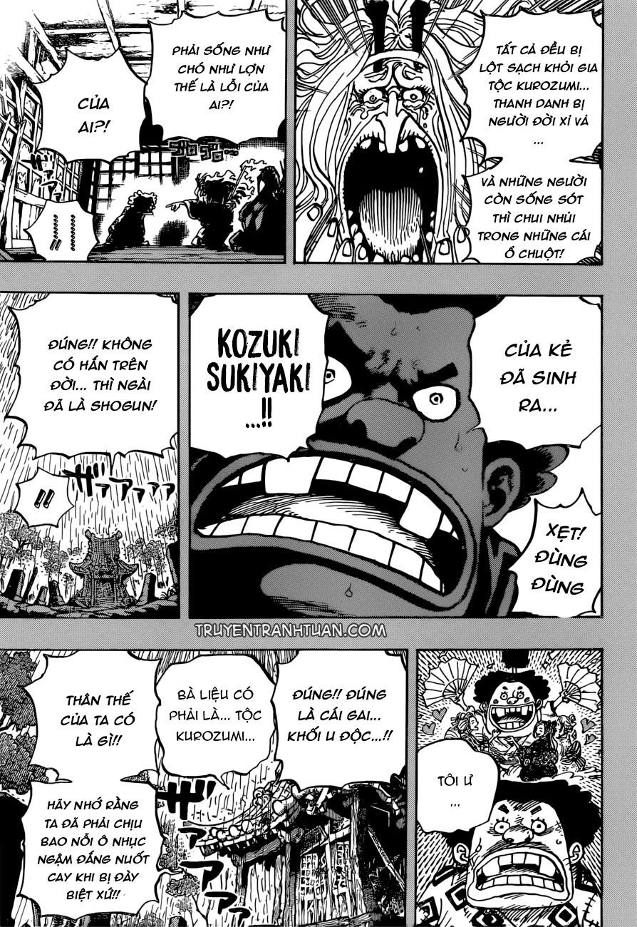 One Piece Chapter 965 - Trang 2