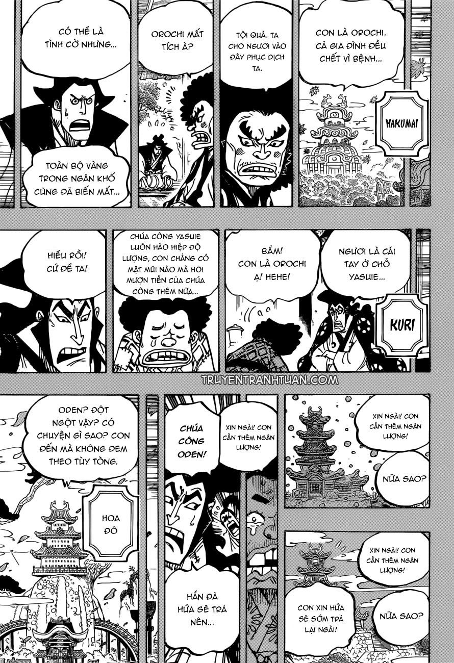One Piece Chapter 965 - Trang 2