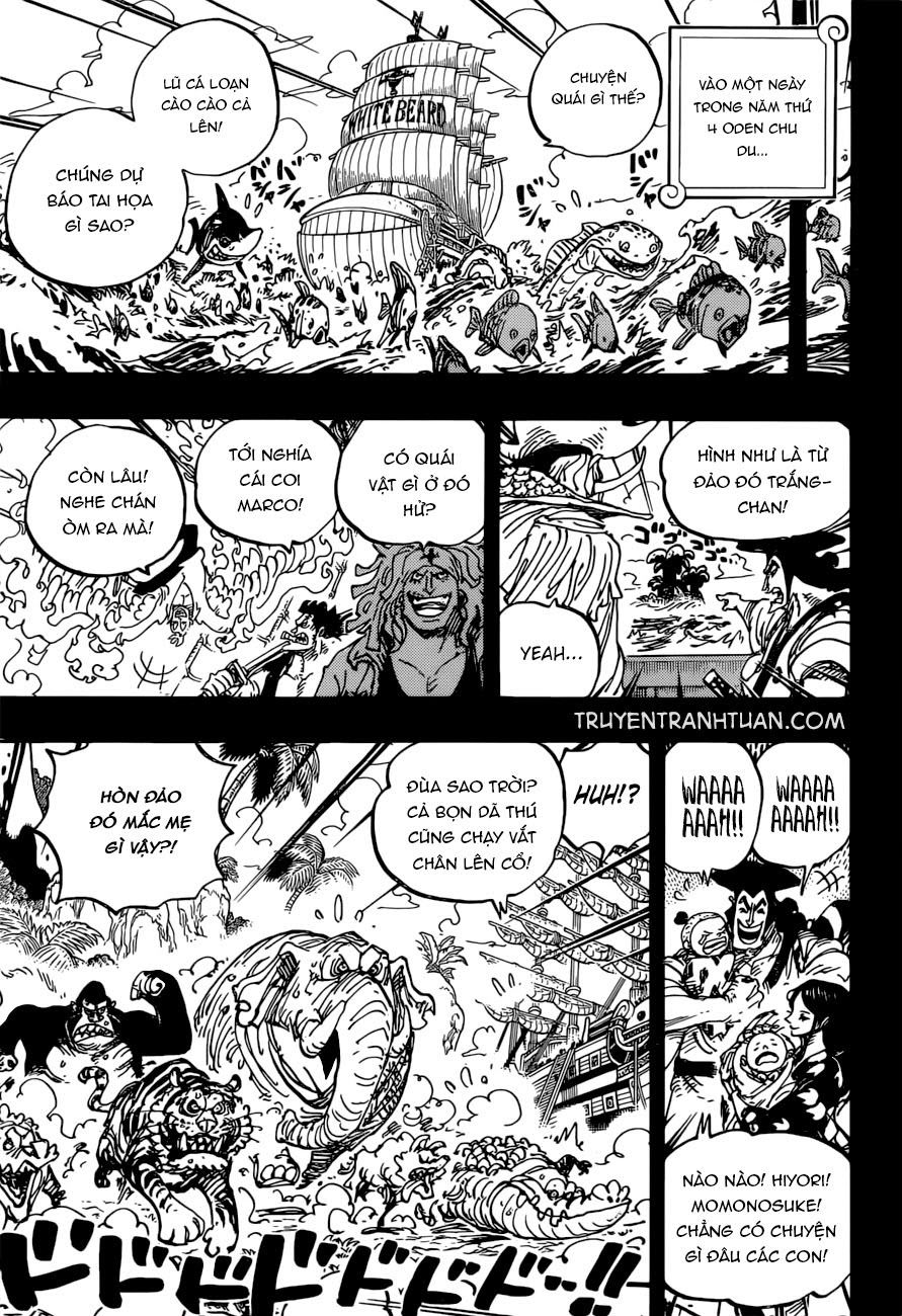 One Piece Chapter 965 - Trang 2