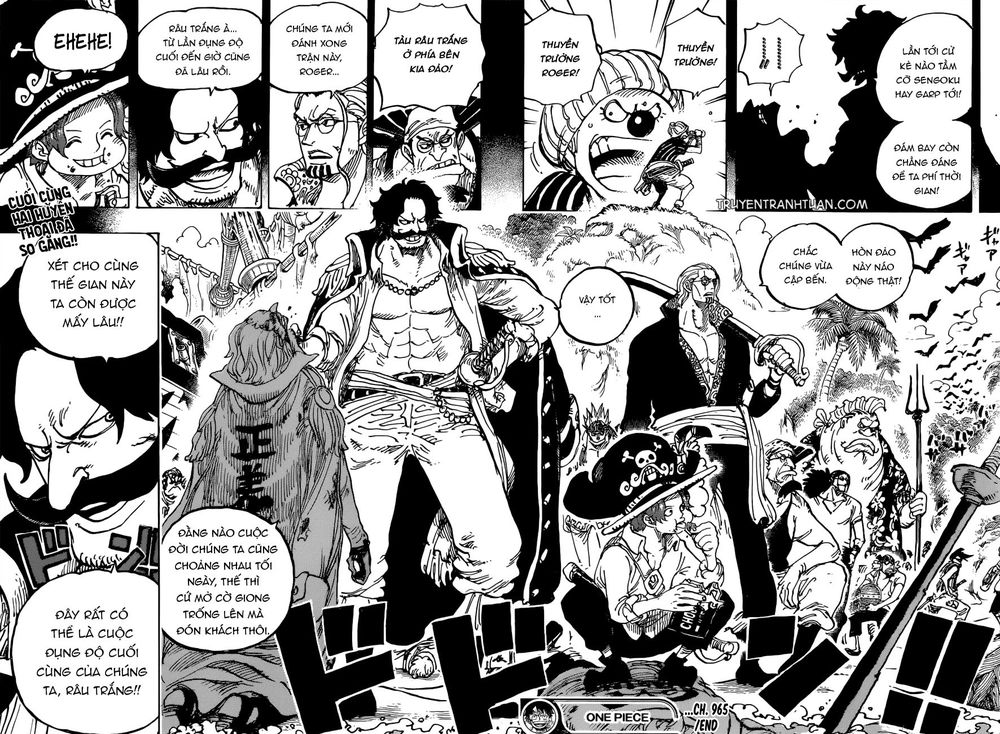 One Piece Chapter 965 - Trang 2