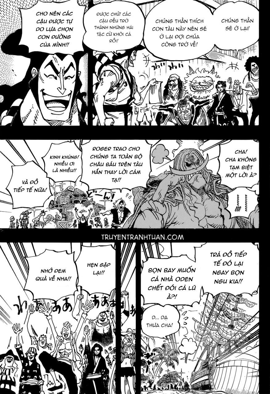 One Piece Chapter 966 - Trang 2