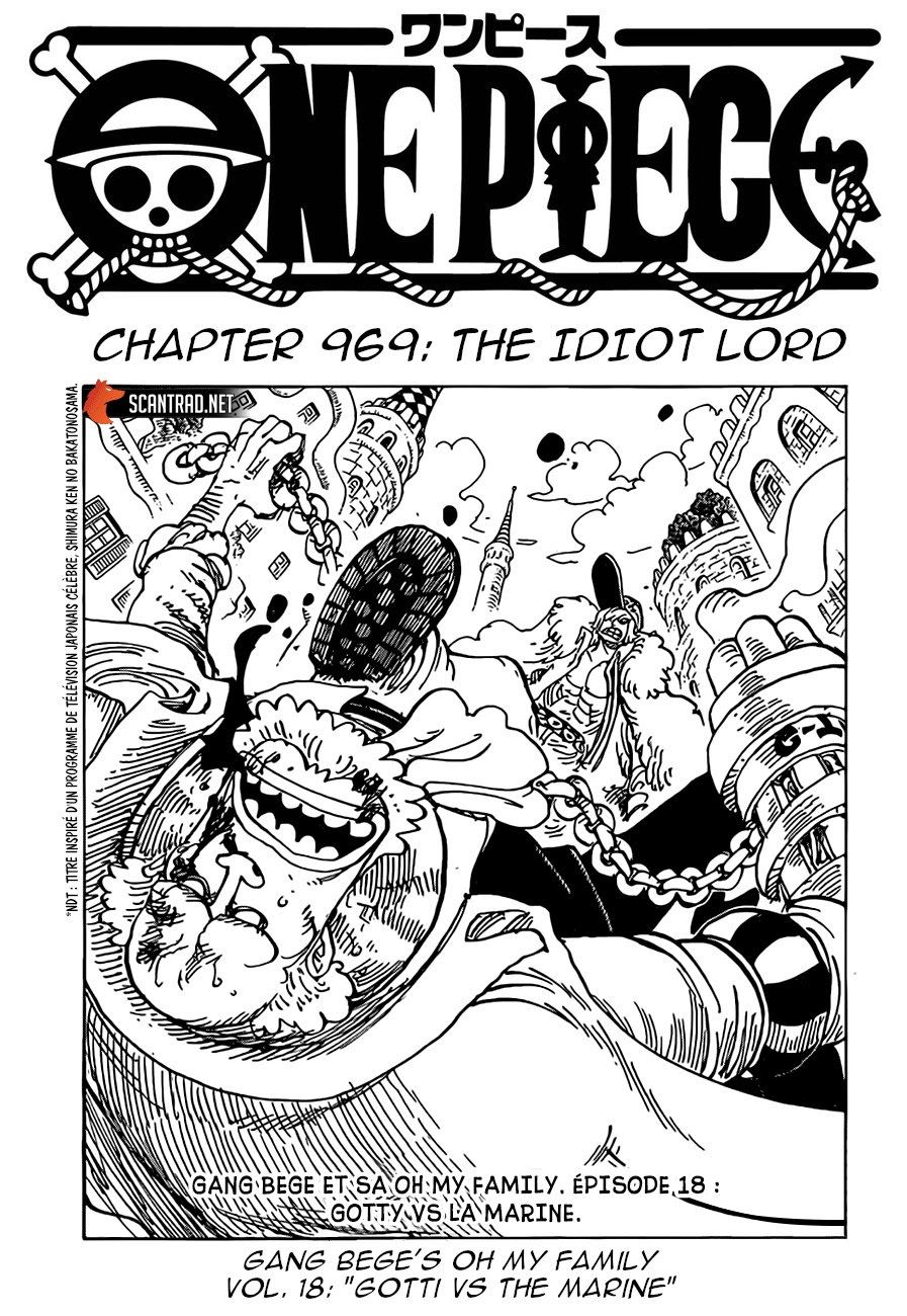 One Piece Chapter 969 - Trang 2