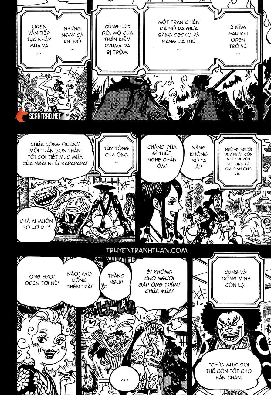 One Piece Chapter 969 - Trang 2
