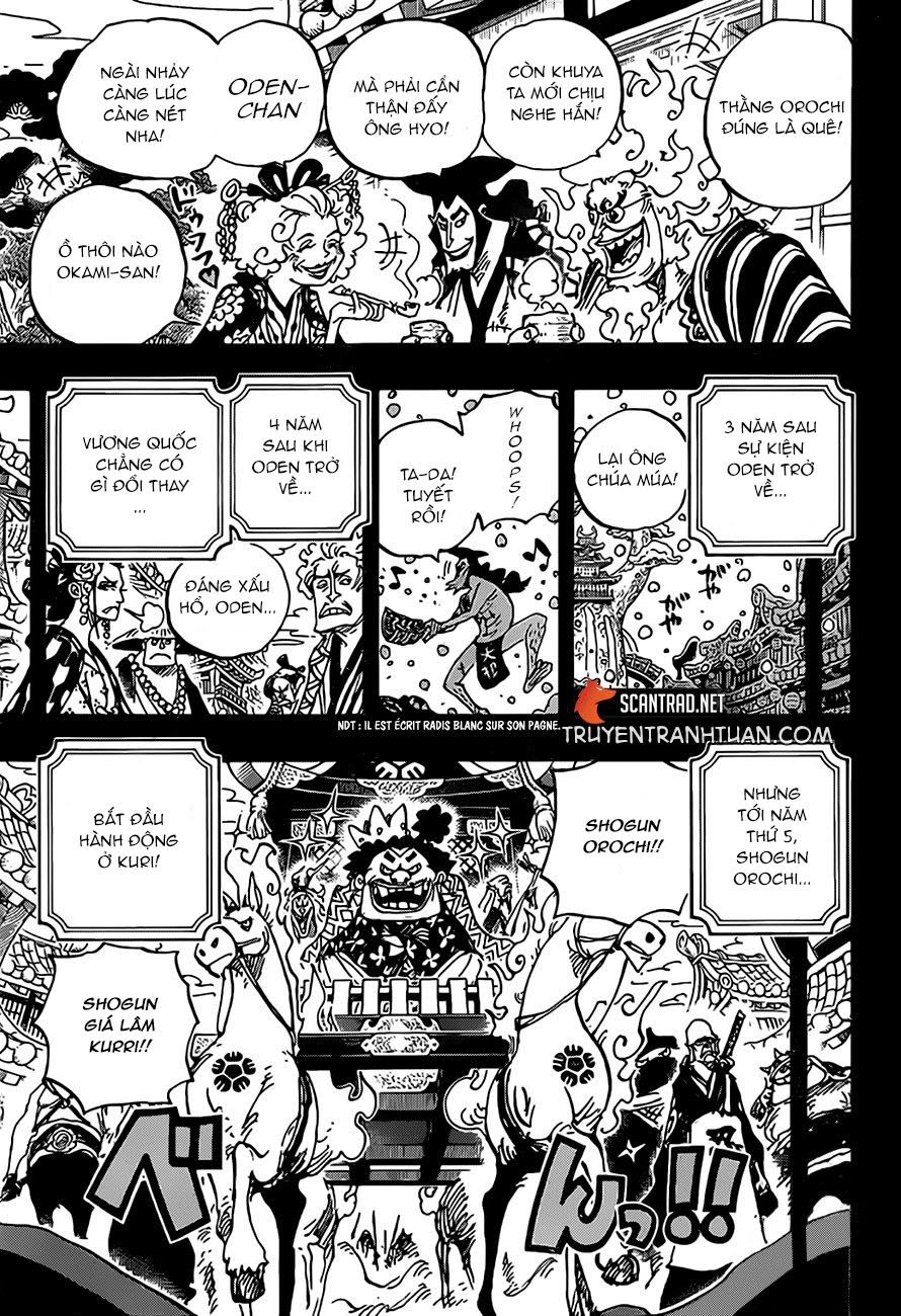 One Piece Chapter 969 - Trang 2