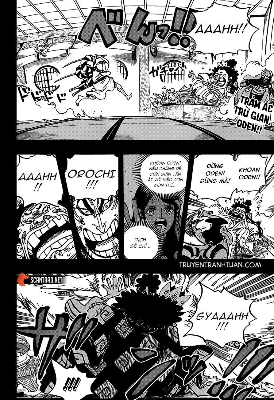 One Piece Chapter 969 - Trang 2