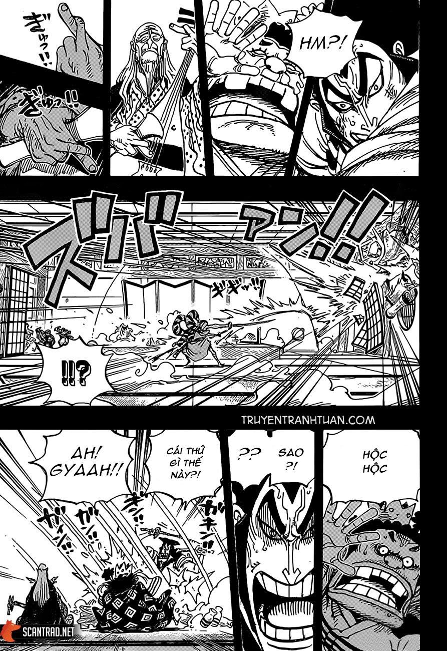 One Piece Chapter 969 - Trang 2