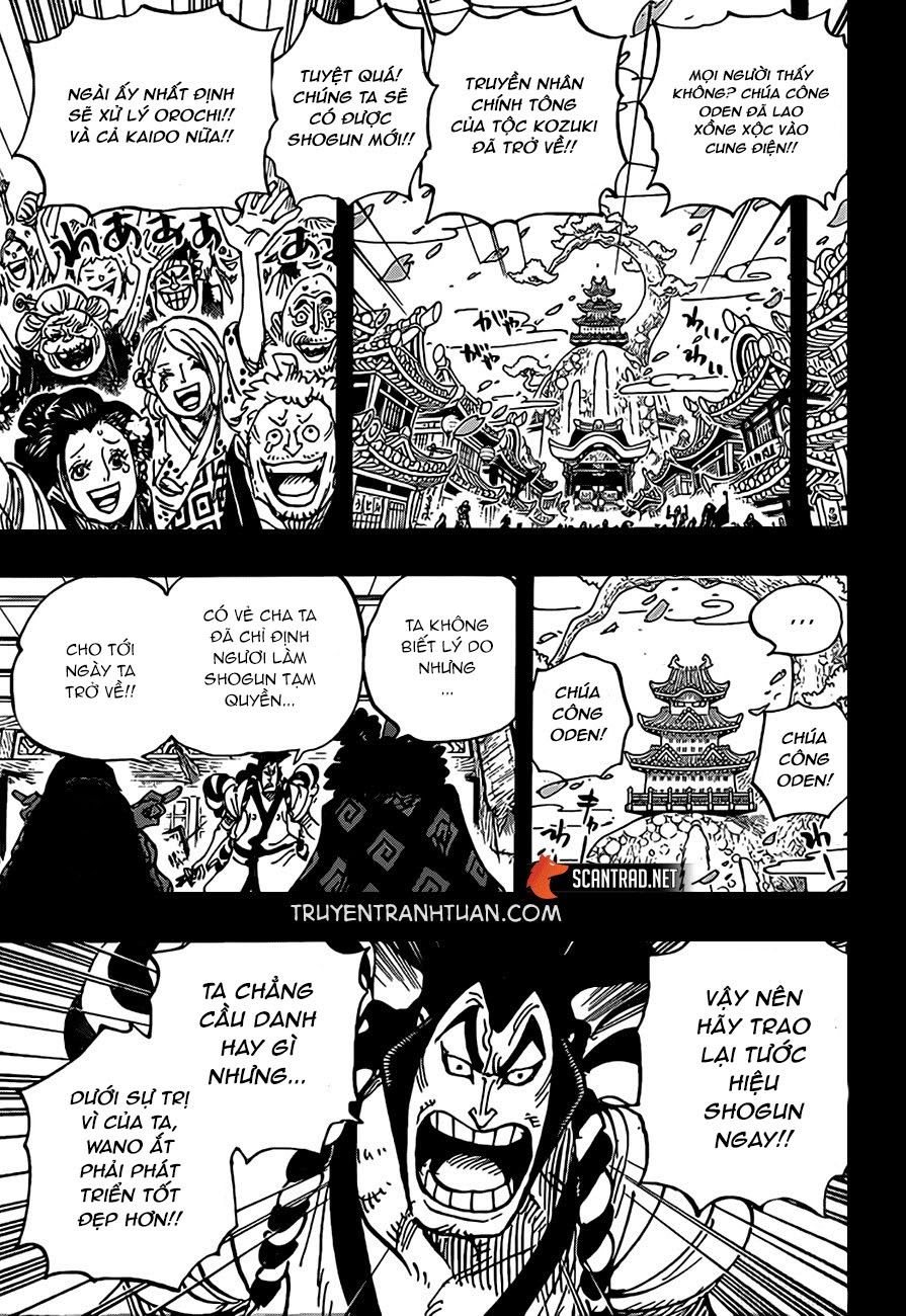 One Piece Chapter 969 - Trang 2
