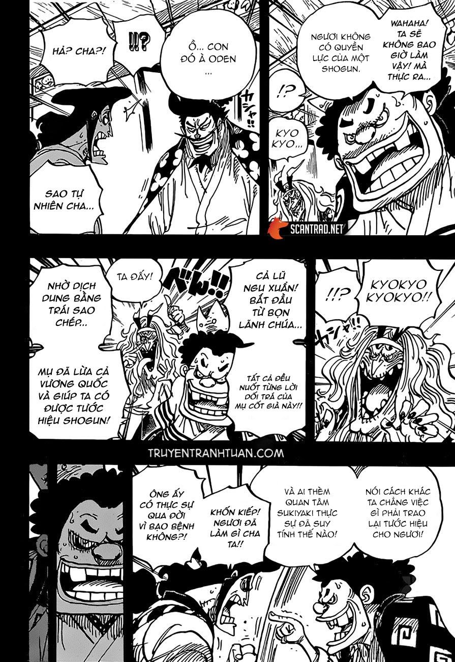 One Piece Chapter 969 - Trang 2