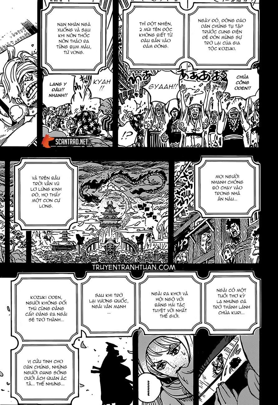 One Piece Chapter 969 - Trang 2