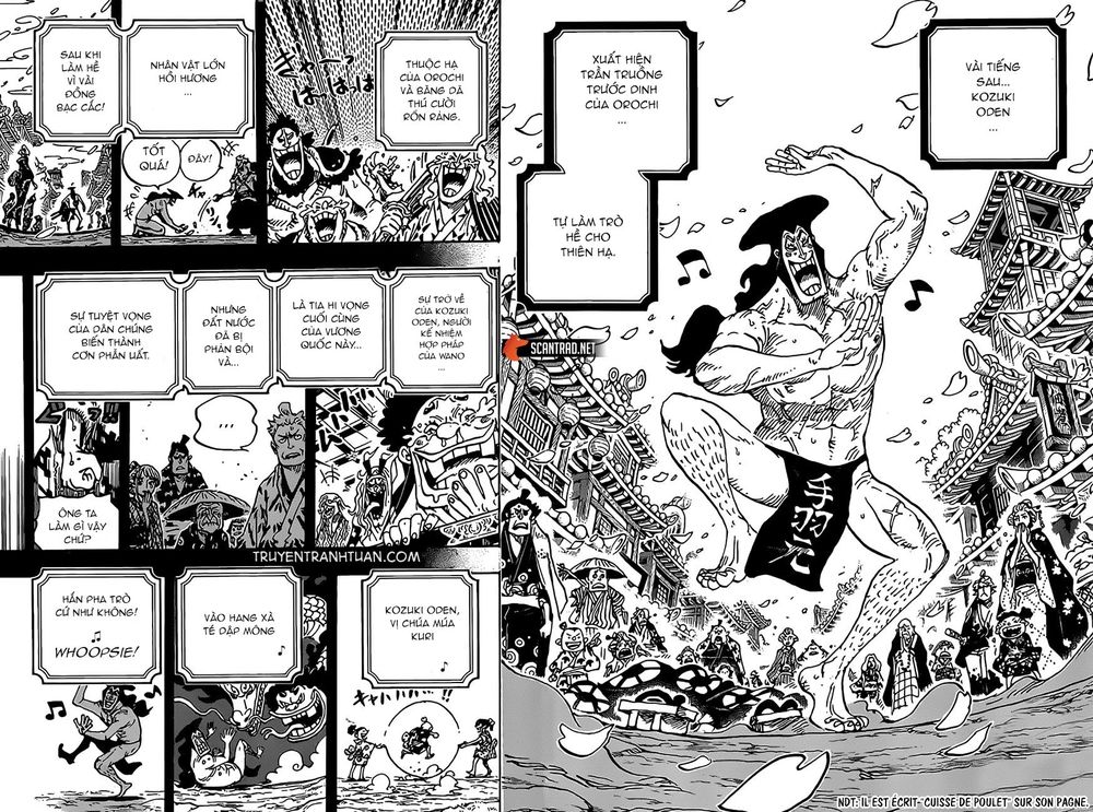 One Piece Chapter 969 - Trang 2