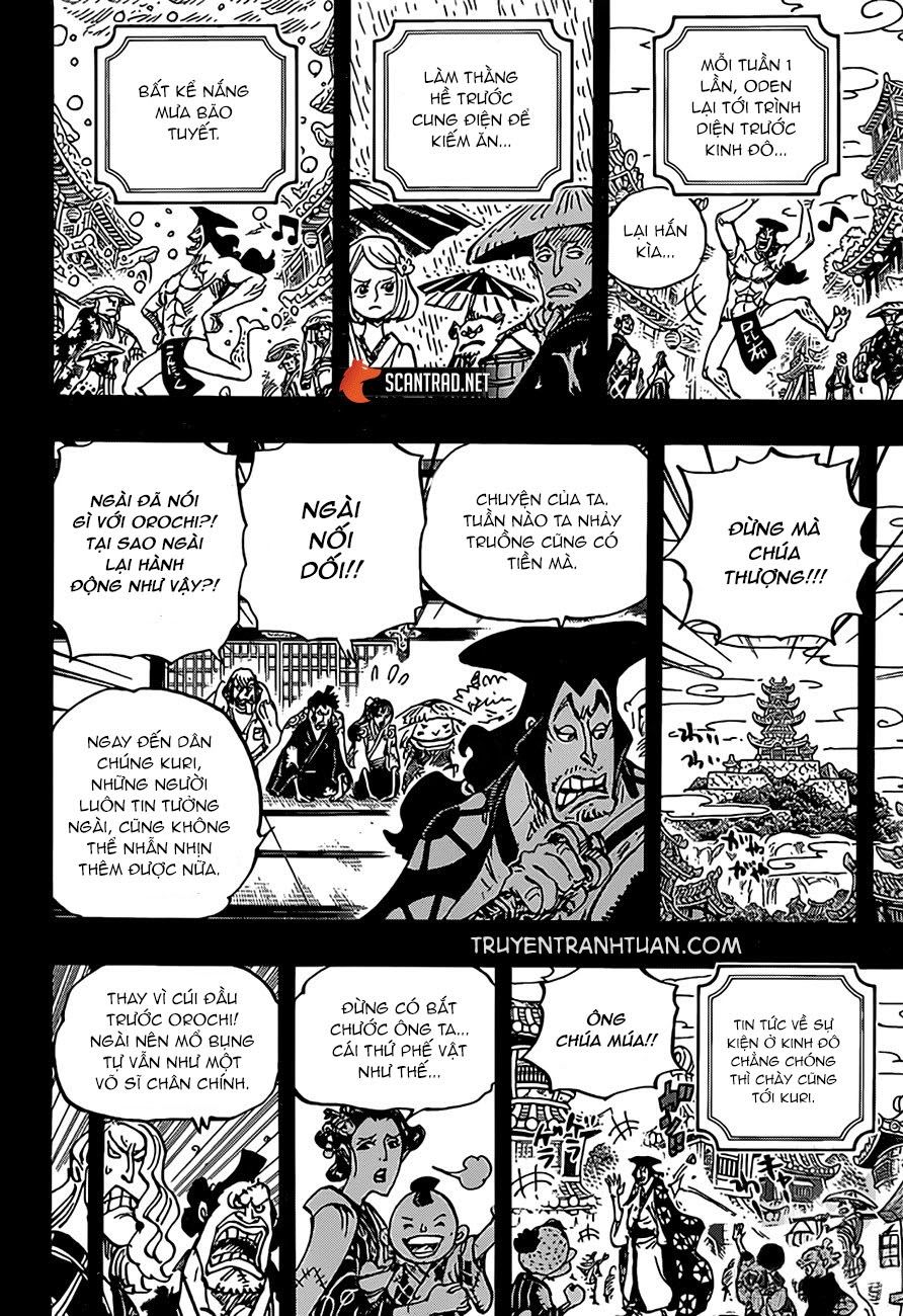 One Piece Chapter 969 - Trang 2