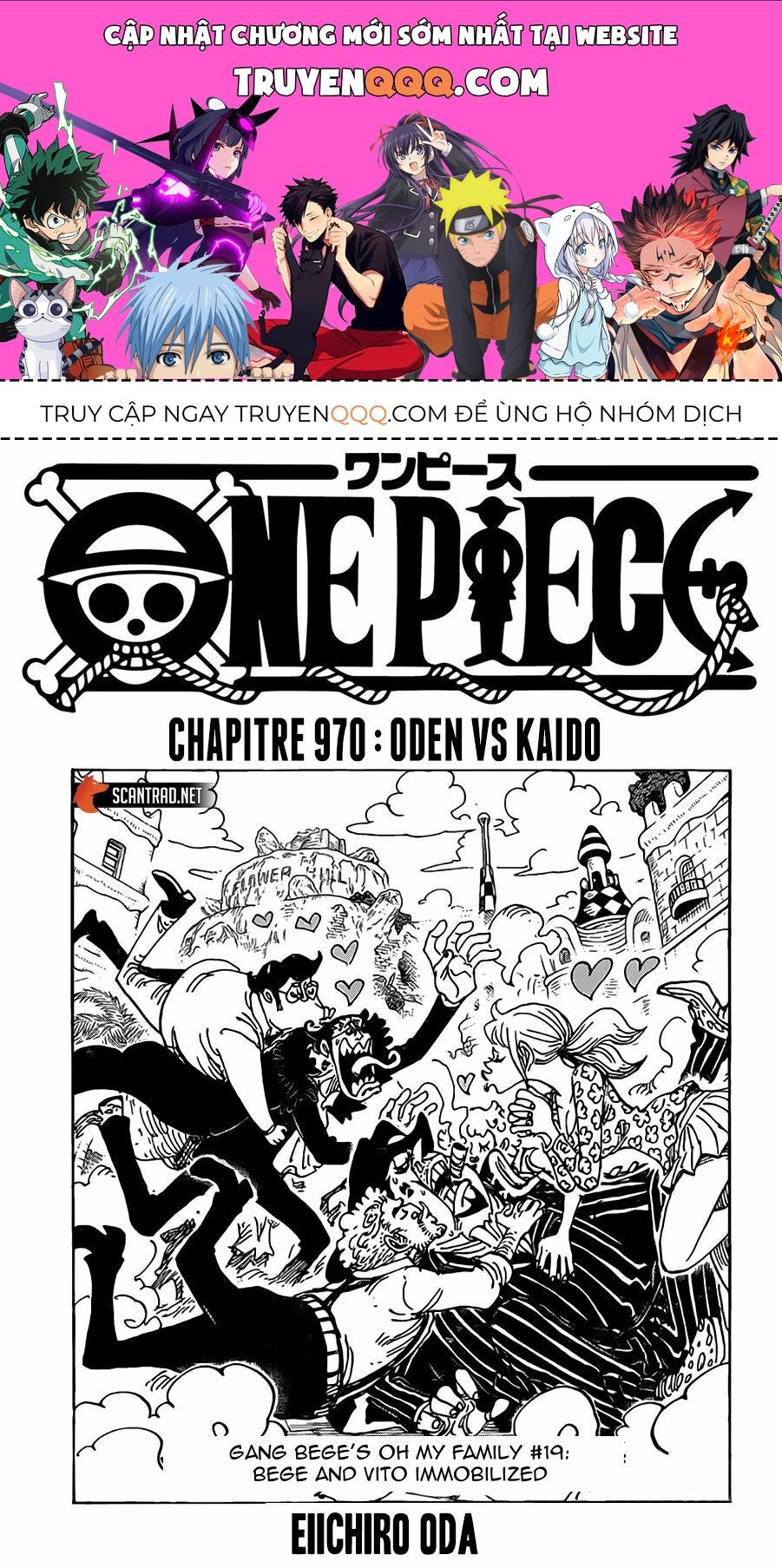 One Piece Chapter 970.3 - Trang 2