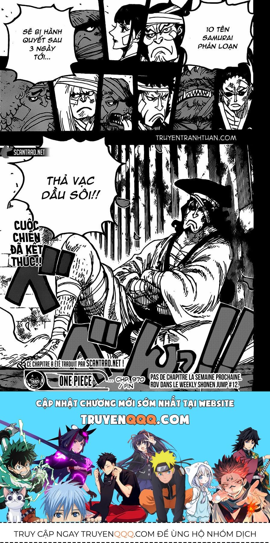 One Piece Chapter 970.3 - Trang 2