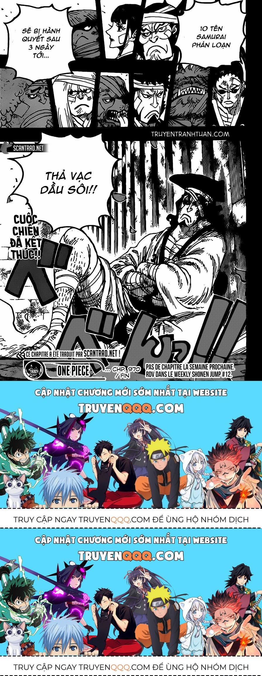 One Piece Chapter 970.4 - Trang 2