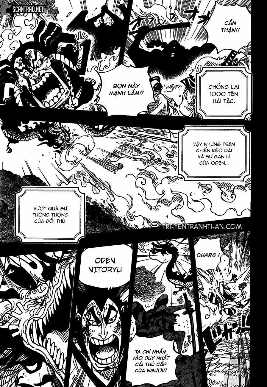 One Piece Chapter 970.4 - Trang 2
